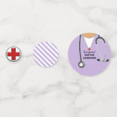 医学校卒業 コンフェッティ (裏面)