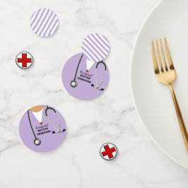 医学校卒業 コンフェッティ