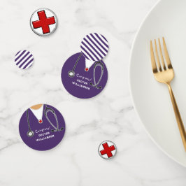 医学校卒業 コンフェッティ