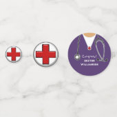 医学校卒業 コンフェッティ (正面)