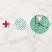 医学校卒業 コンフェッティ (正面)