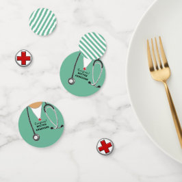 医学校卒業 コンフェッティ