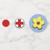 医学校卒業 コンフェッティ (裏面)