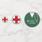 医学校卒業 コンフェッティ (正面)