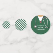 医学校卒業 コンフェッティ (裏面)