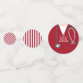 医学校卒業 コンフェッティ (正面)