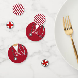 医学校卒業 コンフェッティ