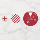 医学校卒業 コンフェッティ (正面)