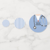 医学校卒業 コンフェッティ (正面)