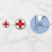 医学校卒業 コンフェッティ (裏面)