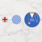 医学校卒業 コンフェッティ (裏面)