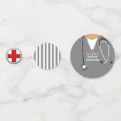 医学校卒業 コンフェッティ (正面)