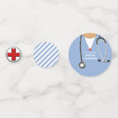 医学校卒業 コンフェッティ (正面)