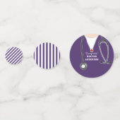 医学校卒業 コンフェッティ (正面)