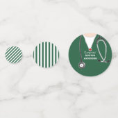 医学校卒業 コンフェッティ (正面)