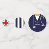 医学校卒業 コンフェッティ (裏面)