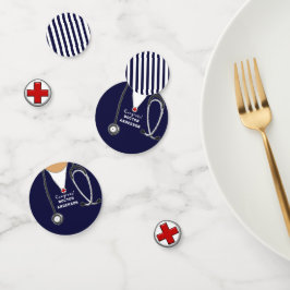 医学校卒業 コンフェッティ