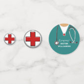 医学校卒業 コンフェッティ (正面)