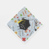 医学校卒業 スタンダードランチョンナプキン (角)