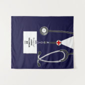 医学校卒業 タペストリー (正面(横))