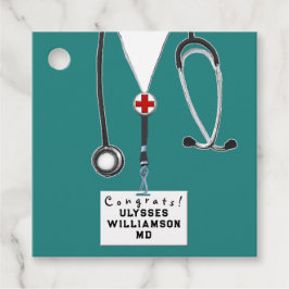 医学校卒業 フェイバータグ