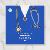 医学校卒業 フェイバータグ (正面)