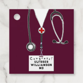 医学校卒業 フェイバータグ