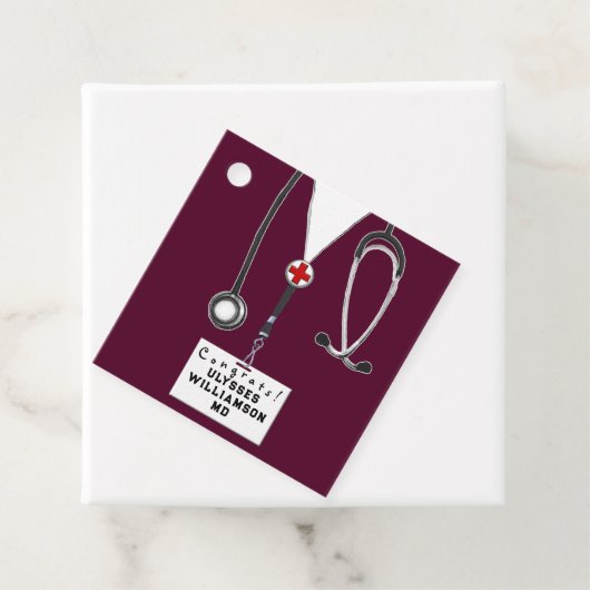 医学校卒業 フェイバータグ (インサイチュ)