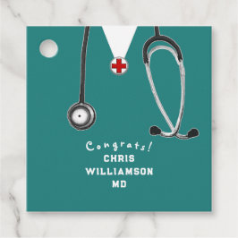 医学校卒業 フェイバータグ