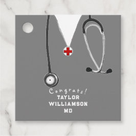 医学校卒業 フェイバータグ