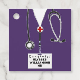 医学校卒業 フェイバータグ