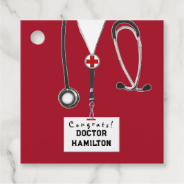 医学校卒業 フェイバータグ