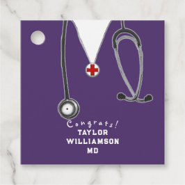 医学校卒業 フェイバータグ