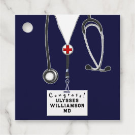 医学校卒業 フェイバータグ