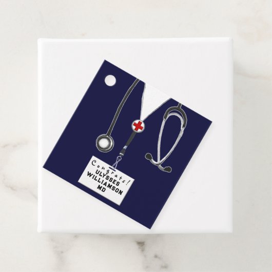 医学校卒業 フェイバータグ (インサイチュ)