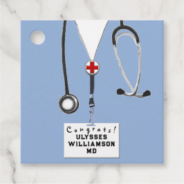 医学校卒業 フェイバータグ