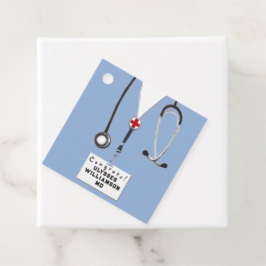 医学校卒業 フェイバータグ (インサイチュ)