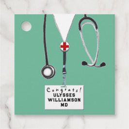 医学校卒業 フェイバータグ