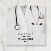 医学校卒業 フェイバータグ (正面)