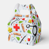 医学校卒業 フェイバーボックス (裏面サイド)