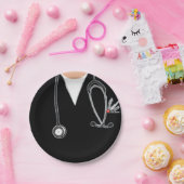 医学校卒業 ペーパープレート (パーティー)