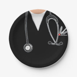 医学校卒業 ペーパープレート