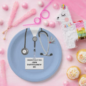 医学校卒業 ペーパープレート (パーティー)