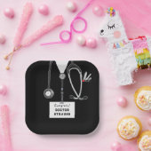 医学校卒業 ペーパープレート (パーティー)