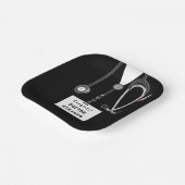 医学校卒業 ペーパープレート (傾斜あり)