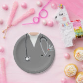 医学校卒業 ペーパープレート (パーティー)