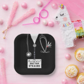 医学校卒業 ペーパープレート (パーティー)