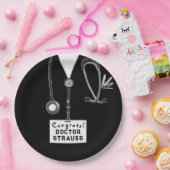 医学校卒業 ペーパープレート (パーティー)