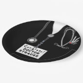 医学校卒業 ペーパープレート (アングル)