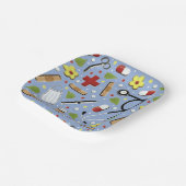 医学校卒業 ペーパープレート (傾斜あり)